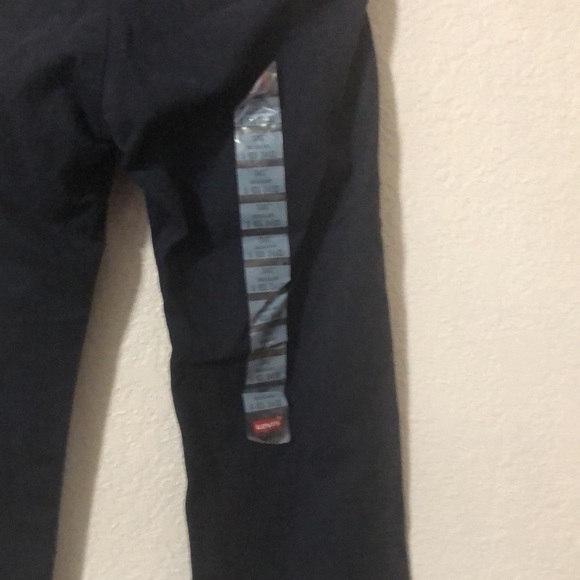 Levis Boys 505 Chinos Regular Pants - Picture 8 of 9